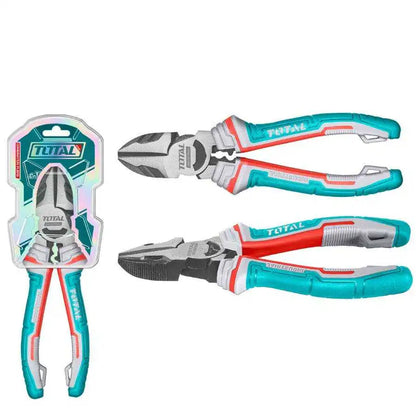 High Leverage Diagonal Cutting Pliers 180mm - Total Tools