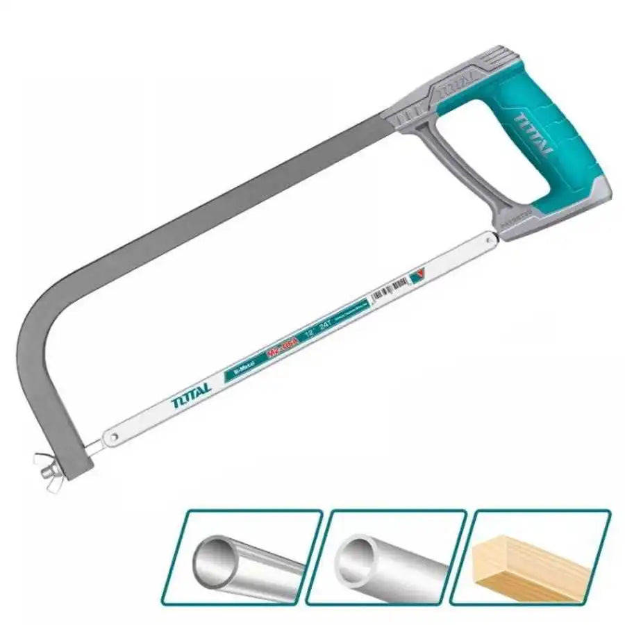 Hacksaw Frame 12 Inch - Total Tools