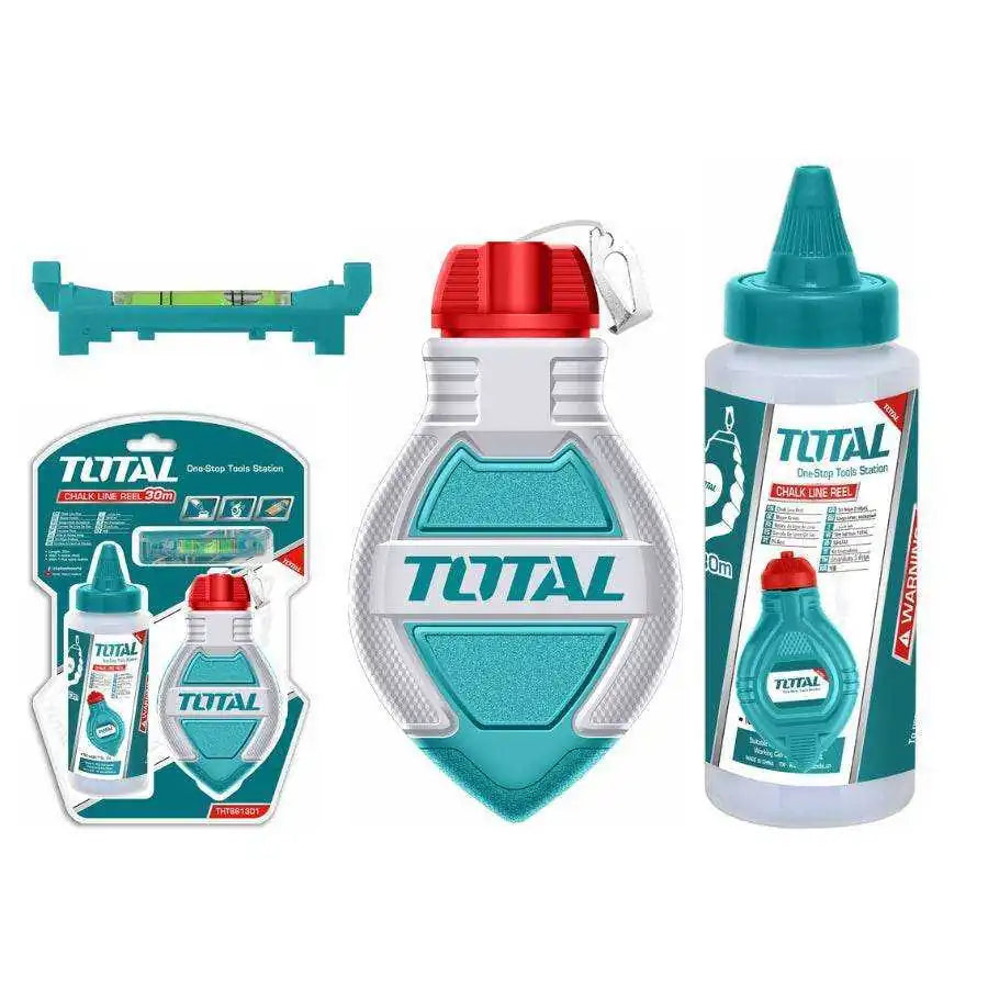 Chalk Line Reel 30m - Total Tools