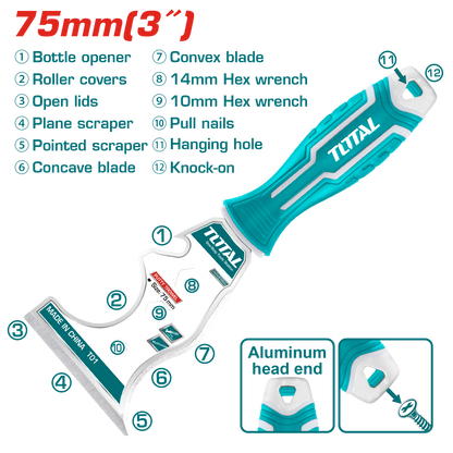 Putty Trowel Multifunction 3 Inch