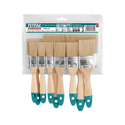 Paint Brush Set 9 Pcs - Total Tools