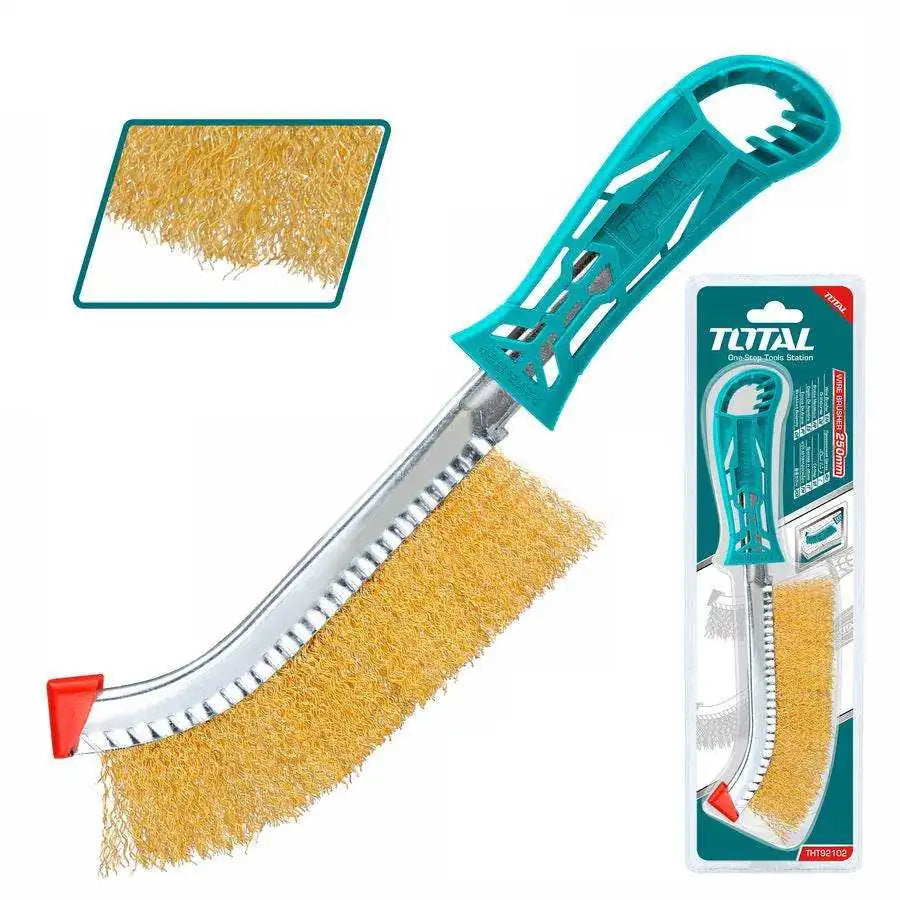 Wire Brusher 250mm - Total Tools