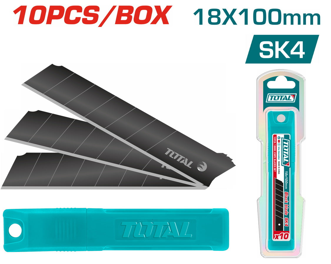 Knife Blades 18m SK4 Set 10 Pcs