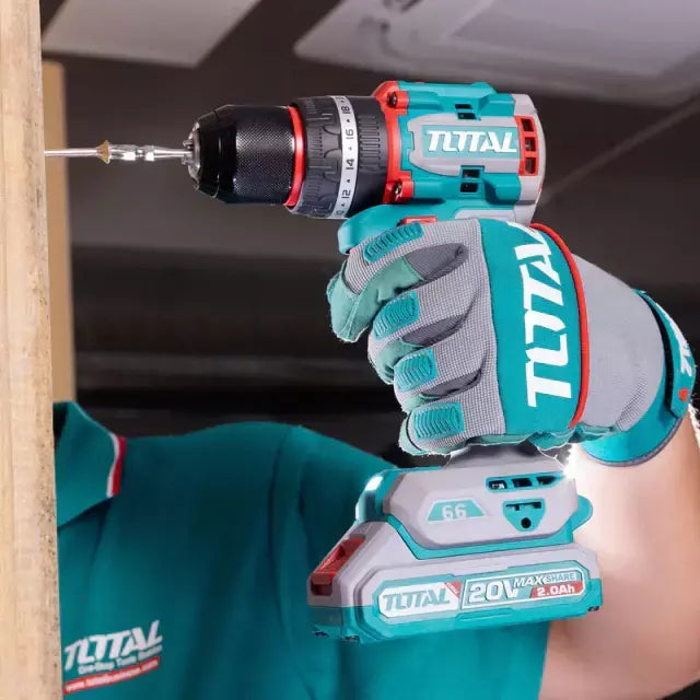 20V Cordless Drill Brushless 66Nm - Total Tools