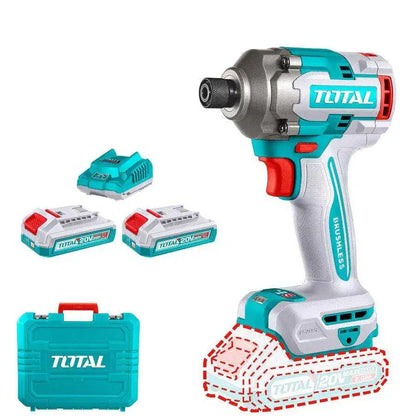 20V Cordless Impact Driver 285Nm - Total Tools