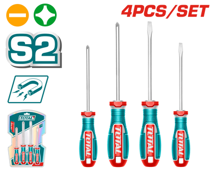 Screwdriver Set 4 Pcs