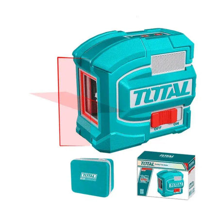 Self-Leveling Red Line Laser 2 Lines - Total Tools