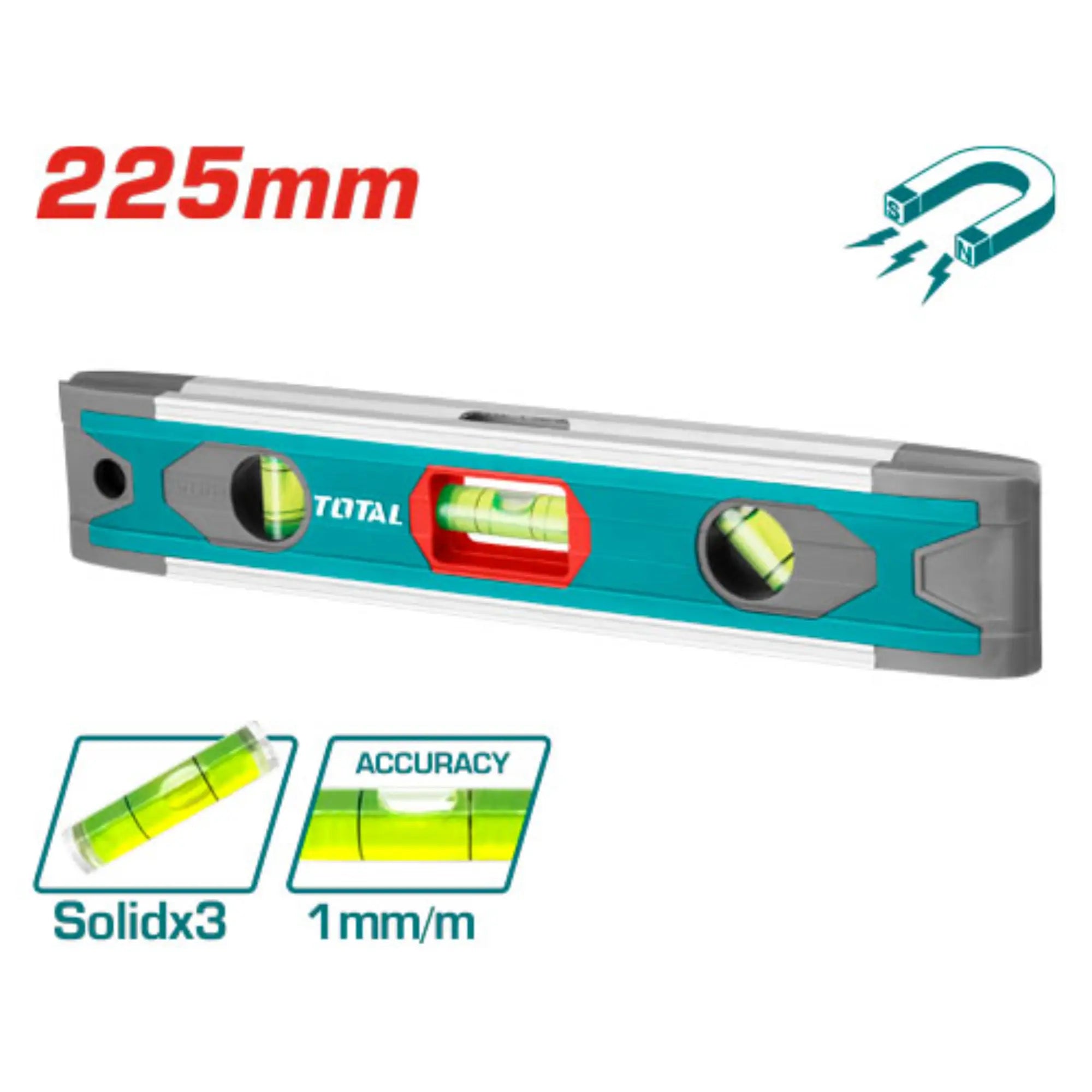 Mini Spirit Level 22.5cm