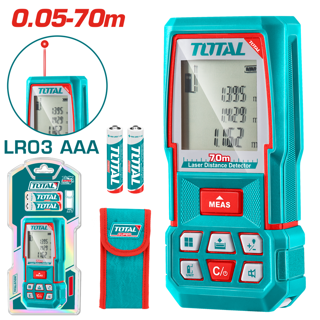 Laser Distance Detector 70m