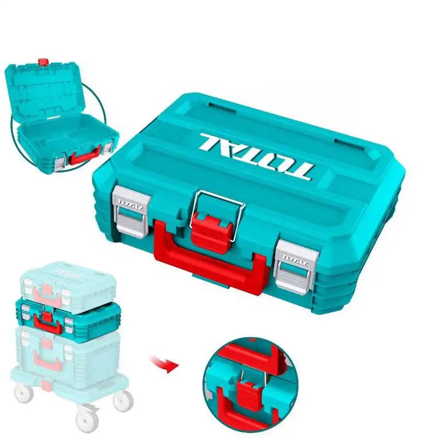 Stackable Tool Box 19 Inch - Total Tools