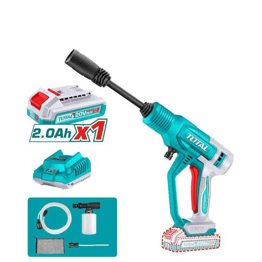 20V Cordless Pressure Washer 24.8 Bar - Total Tools