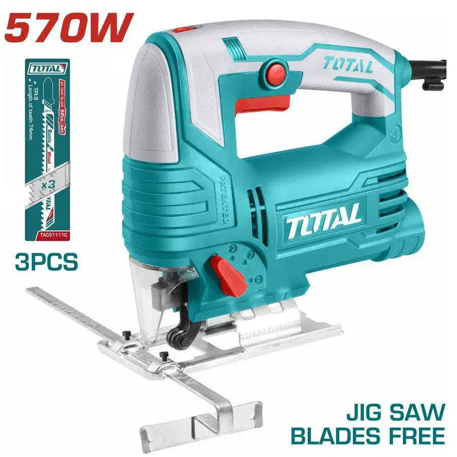 Jig Saw 570W - Total Tools