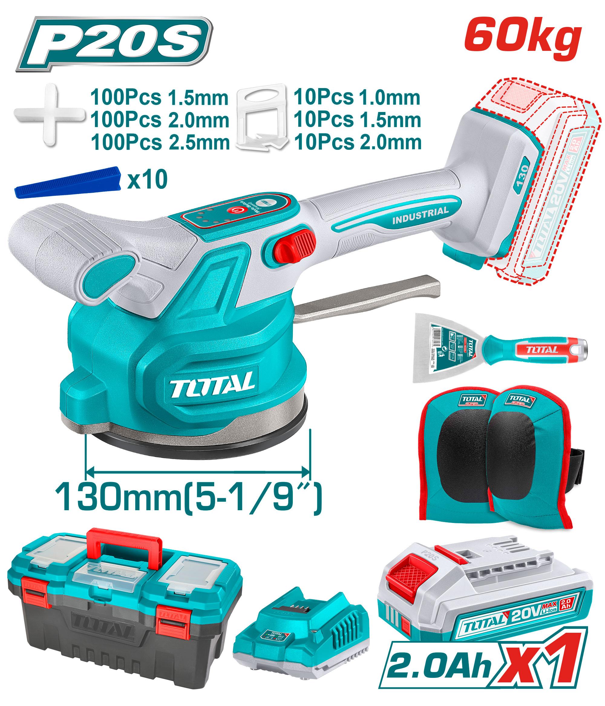 Cordless Tile Vibration Machine 60kg