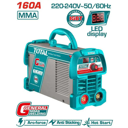 Inverter Mma Welding Machine 160A - Total Tools