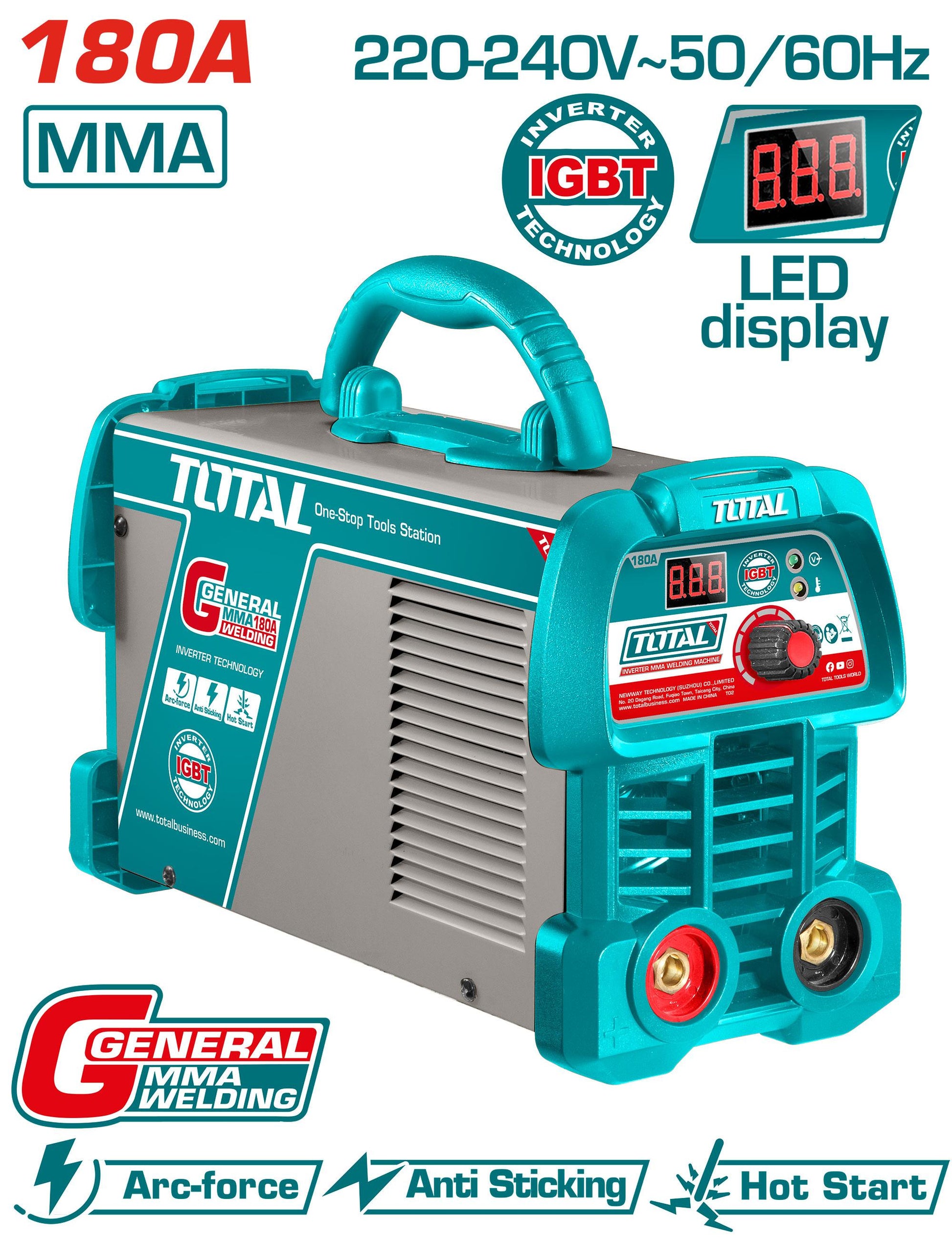 Inverter Mma Welding Machine 180A