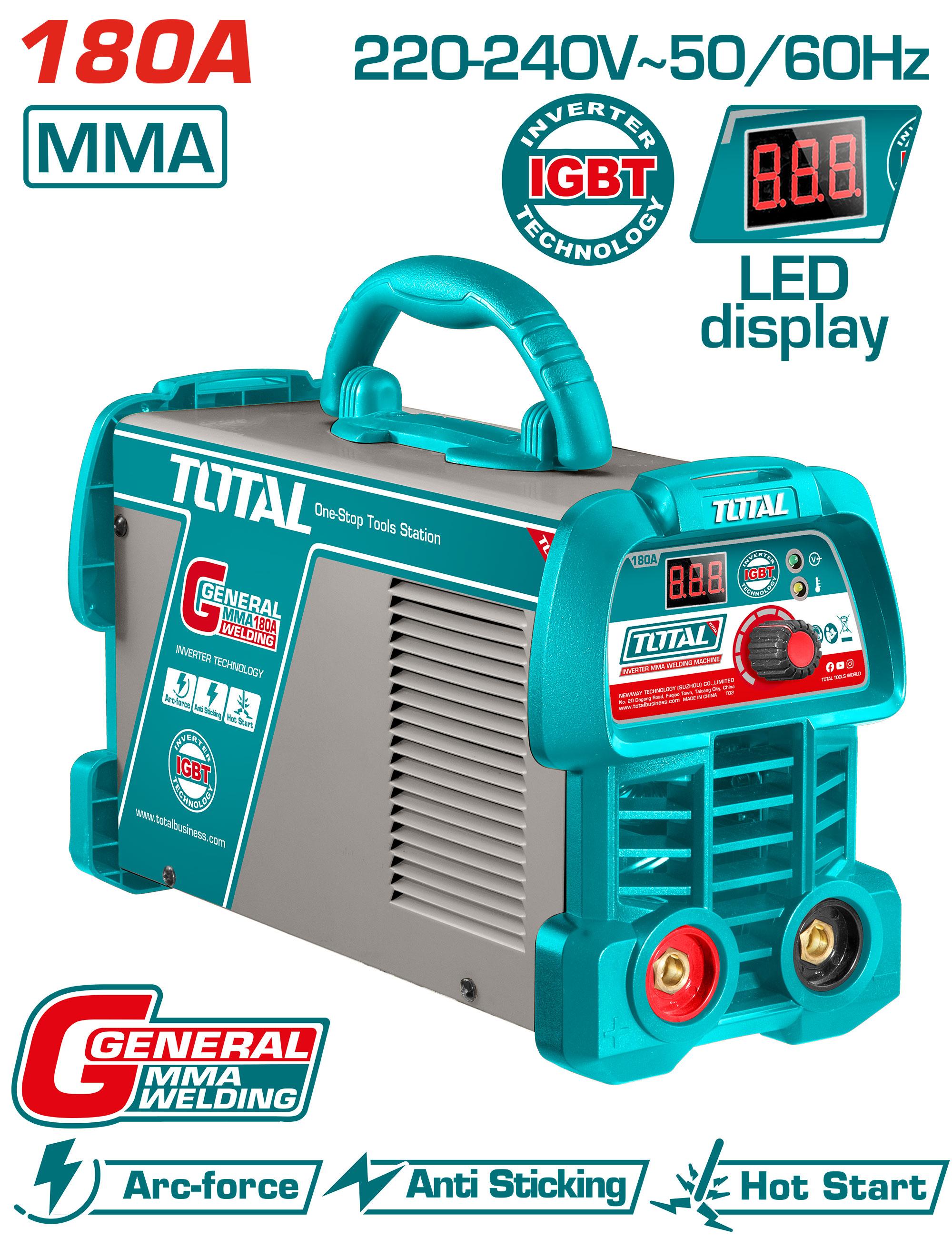 Inverter Mma Welding Machine 180A