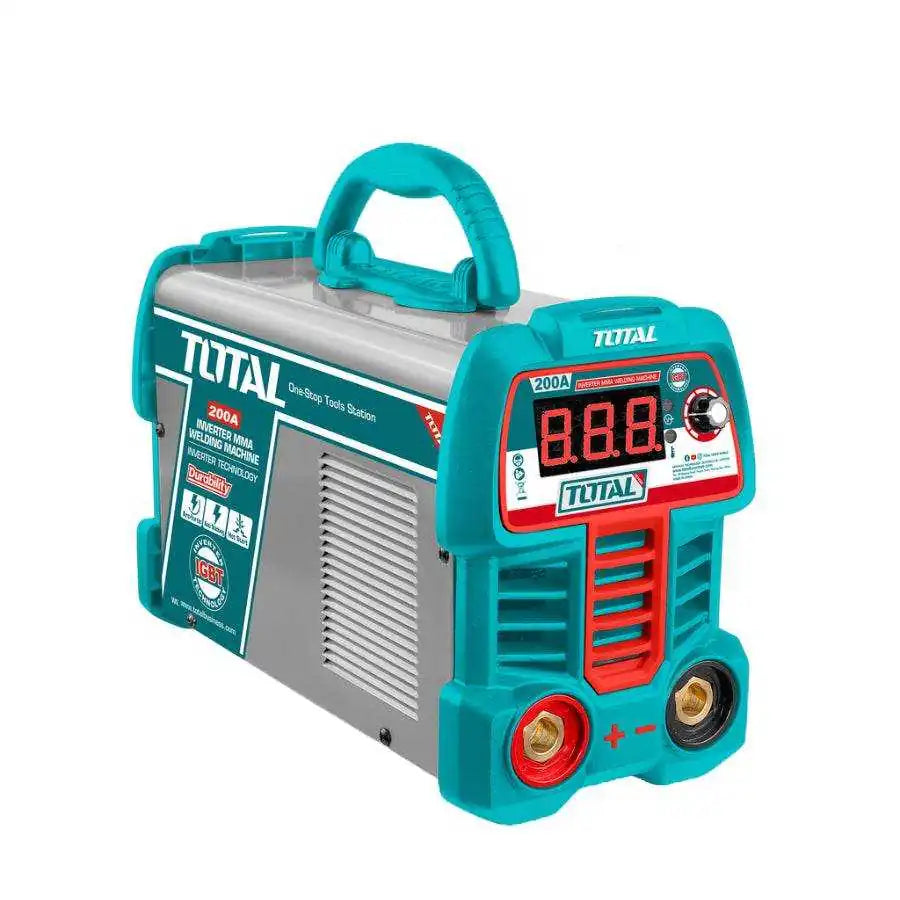 Inverter Mma Welding Machine 200A - Total Tools