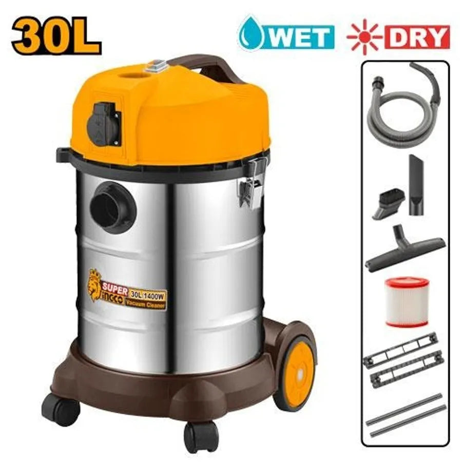 Vacuum Cleaner 30L - INGCO