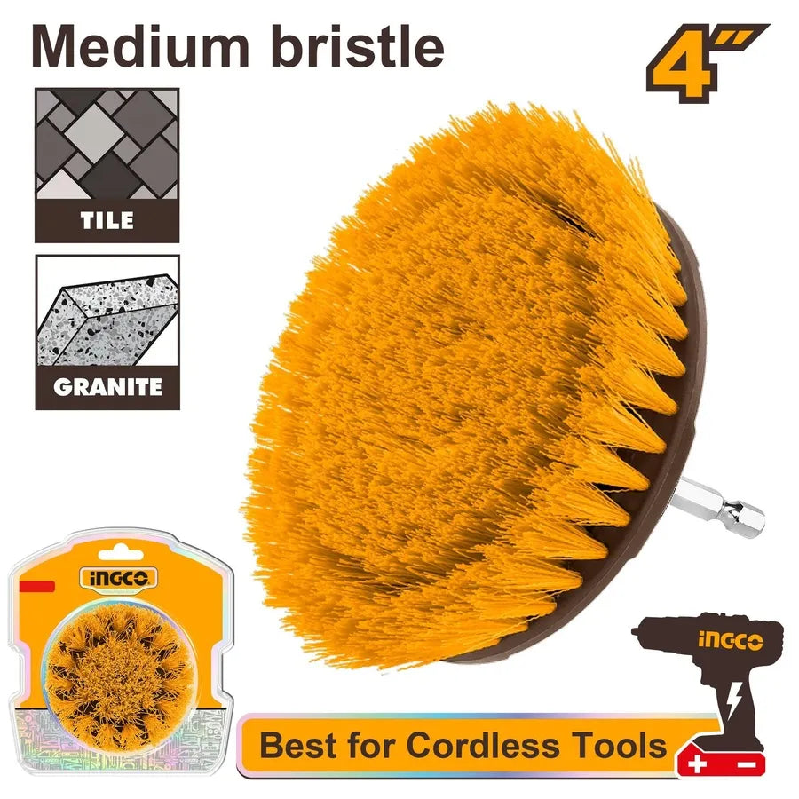 Medium Bristle Brush - INGCO