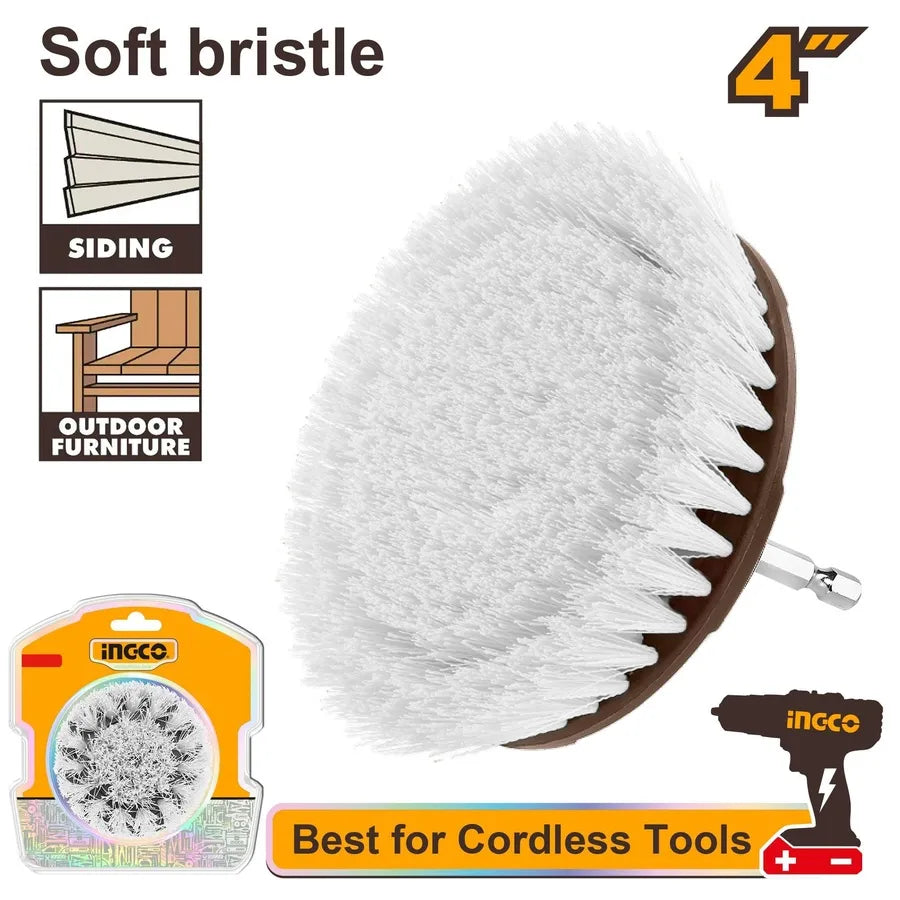 Soft Bristle Brush - INGCO