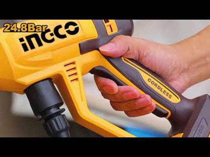 20V Cordless Pressure Washer - INGCO