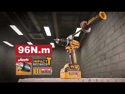 20V Cordless Impact Drill Brushless 96Nm - INGCO